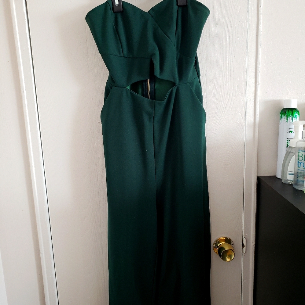 Sleeveless Cutout Jumpsuit